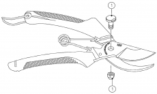 Parafuso central SP-14